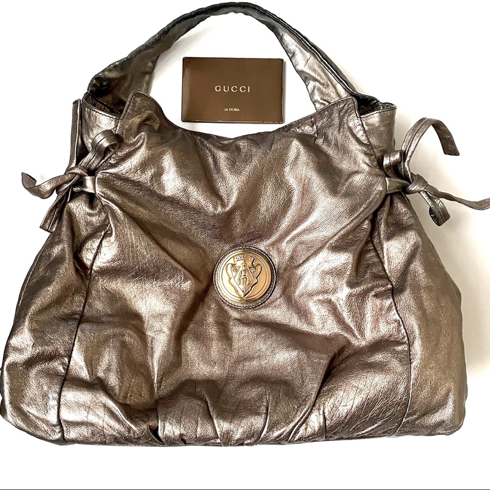HP🎉🎉🎉Gucci Hysteria Hobo Bag